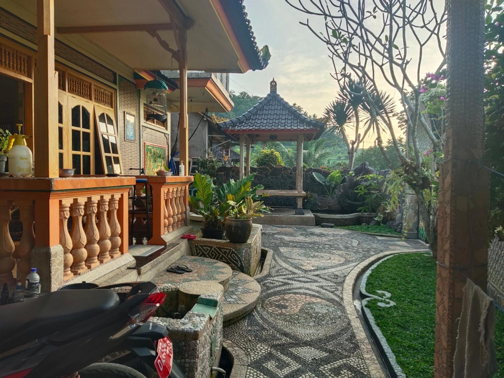 Dau Homestay Karangasem Kültér fotó