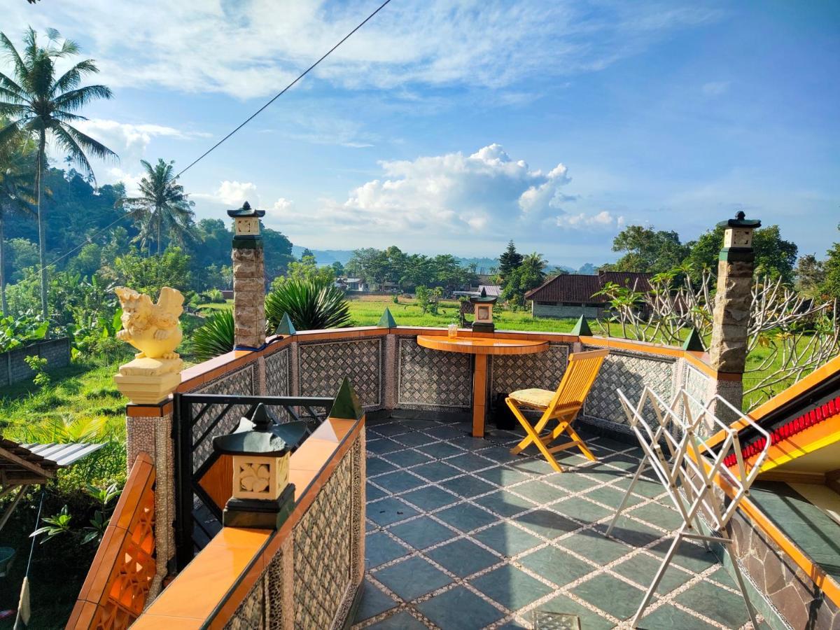 Dau Homestay Karangasem Kültér fotó
