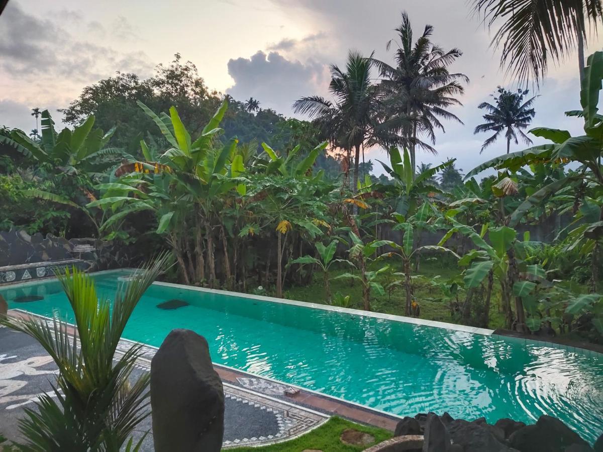 Dau Homestay Karangasem Kültér fotó