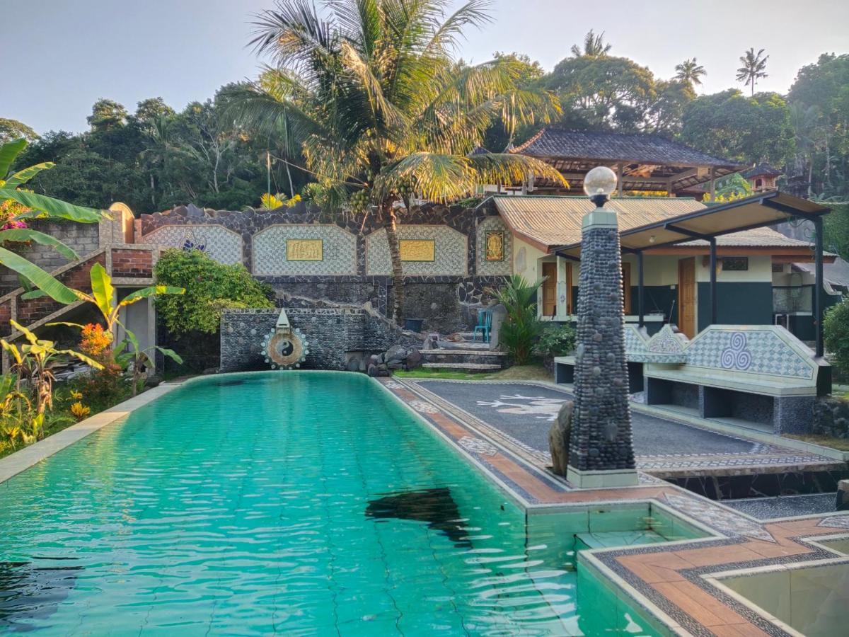 Dau Homestay Karangasem Kültér fotó