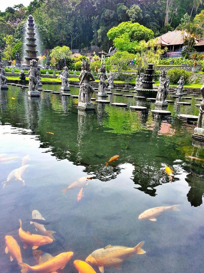 Dau Homestay Karangasem Kültér fotó