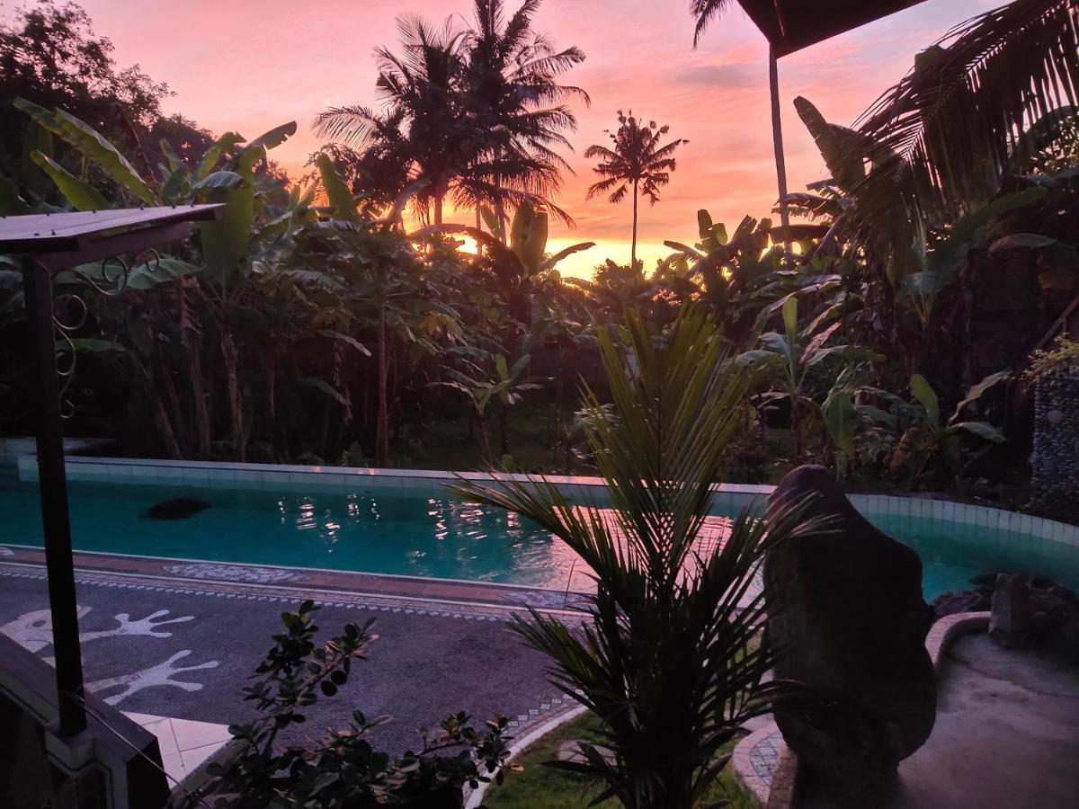 Dau Homestay Karangasem Kültér fotó
