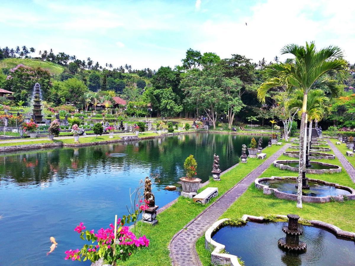 Dau Homestay Karangasem Kültér fotó