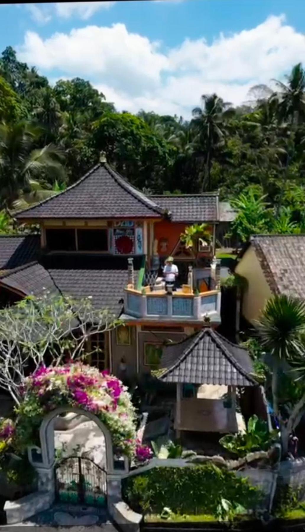 Dau Homestay Karangasem Kültér fotó