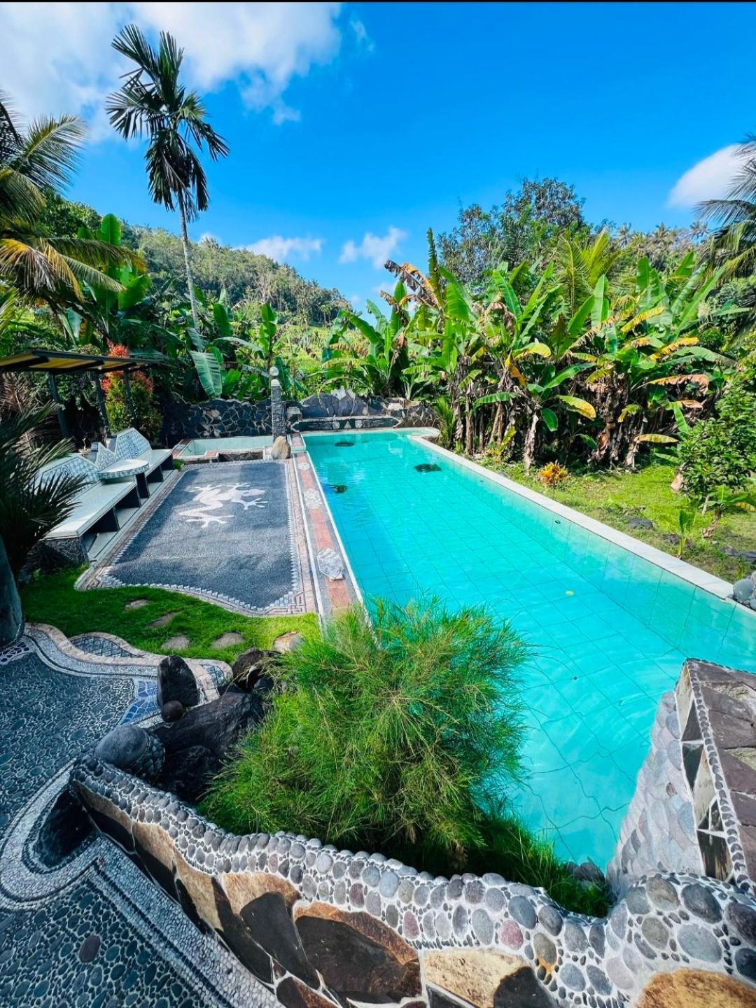 Dau Homestay Karangasem Kültér fotó