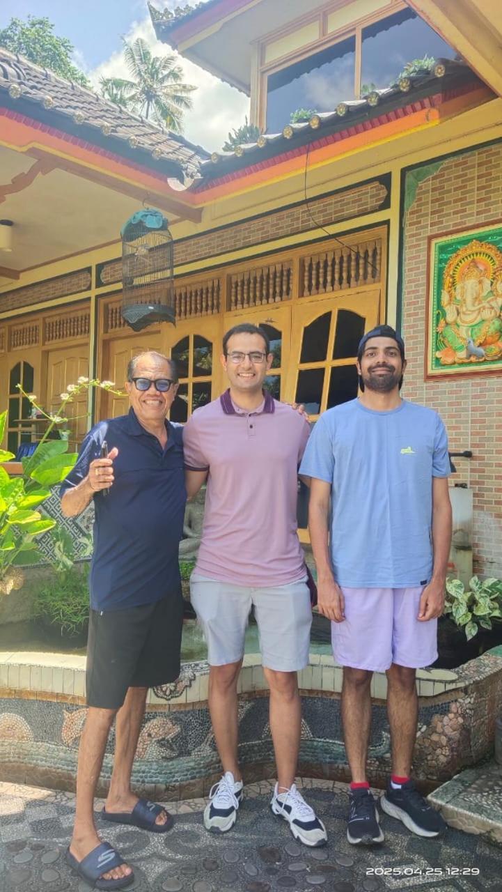 Dau Homestay Karangasem Kültér fotó