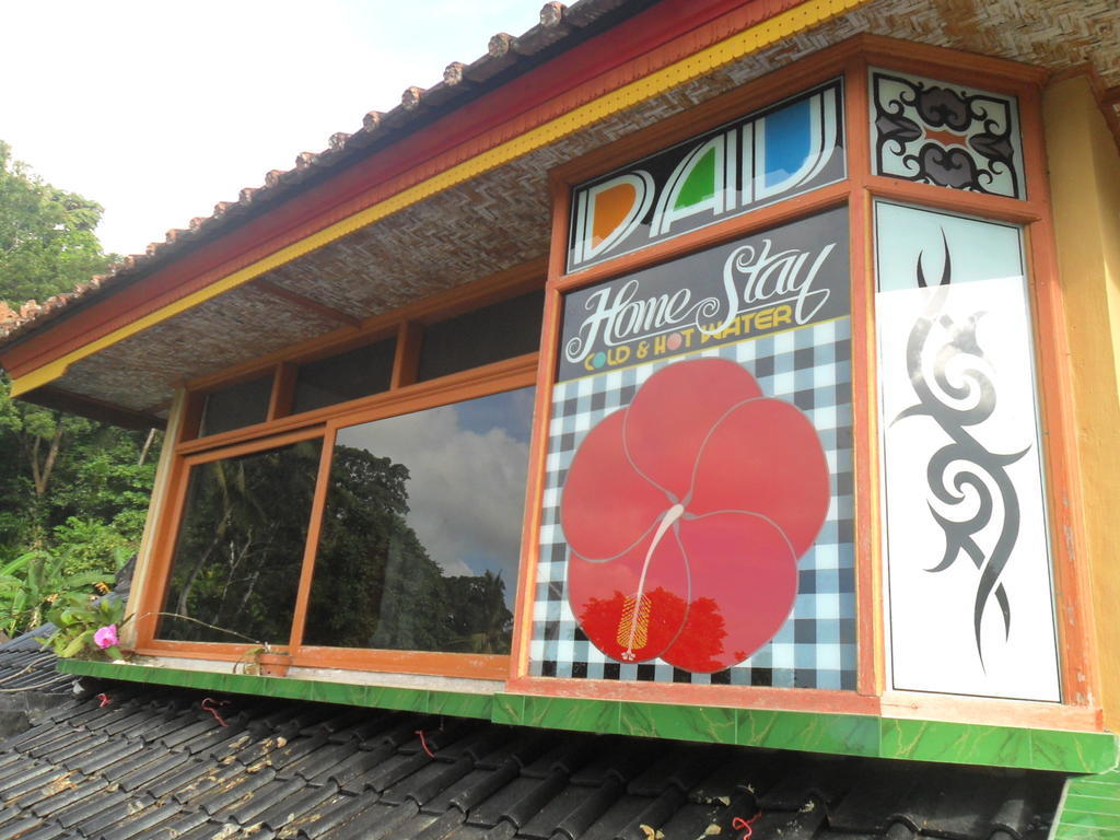 Dau Homestay Karangasem Kültér fotó